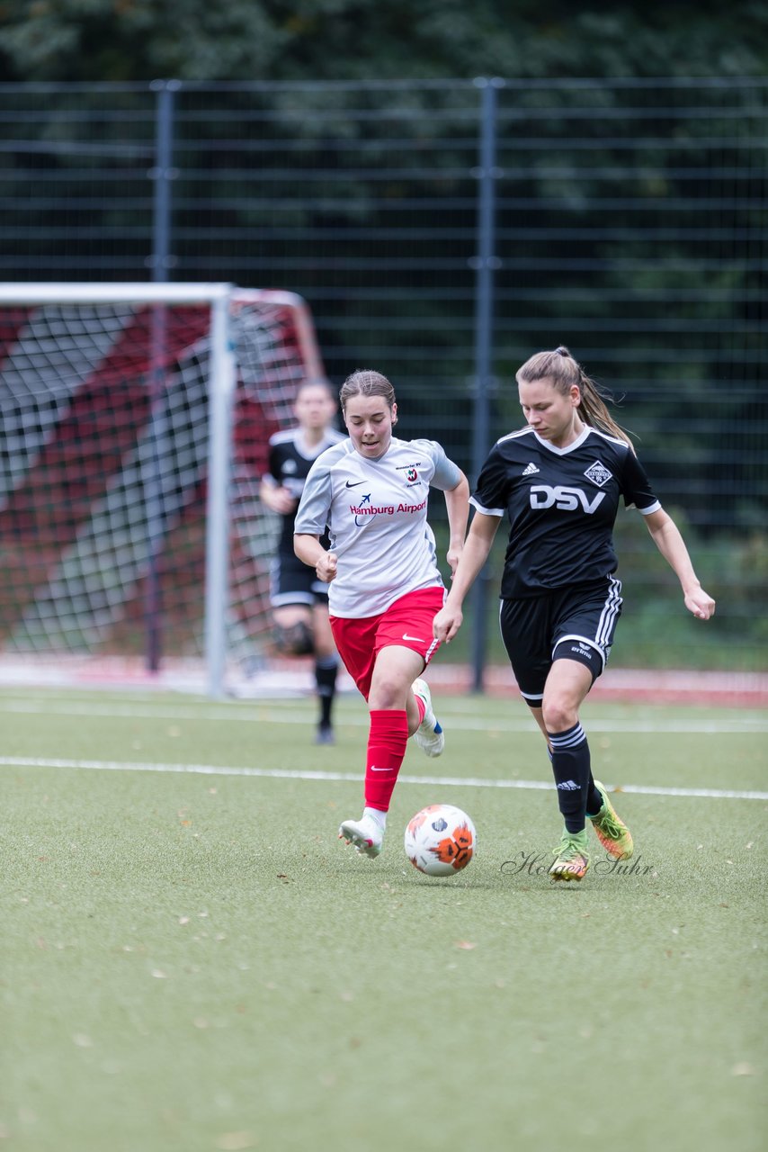 Bild 53 - F Walddoerfer SV - VfL Jesteburg : Ergebnis: 1:4